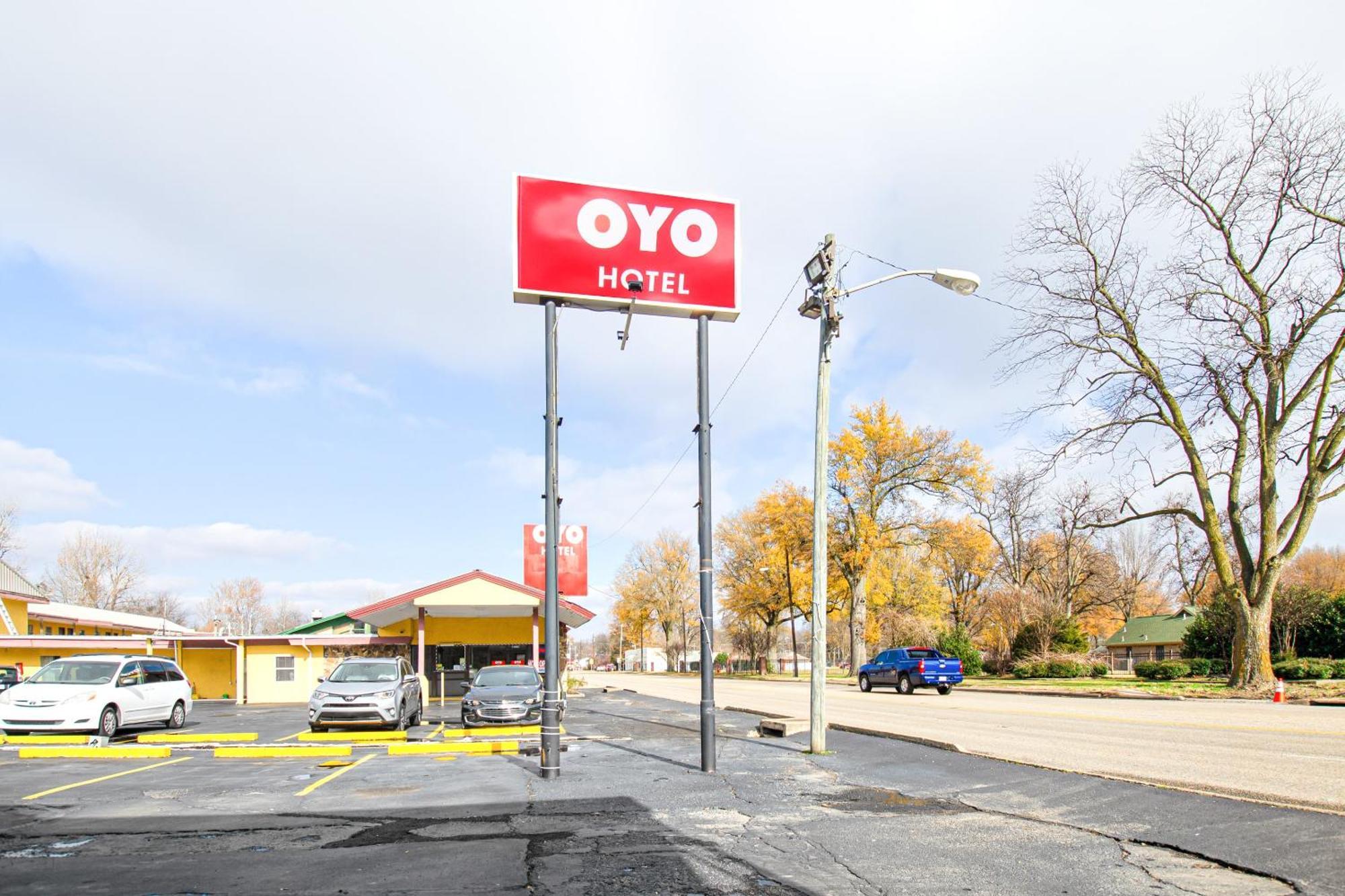 Oyo Hotel Blytheville Ar I-55 Luaran gambar