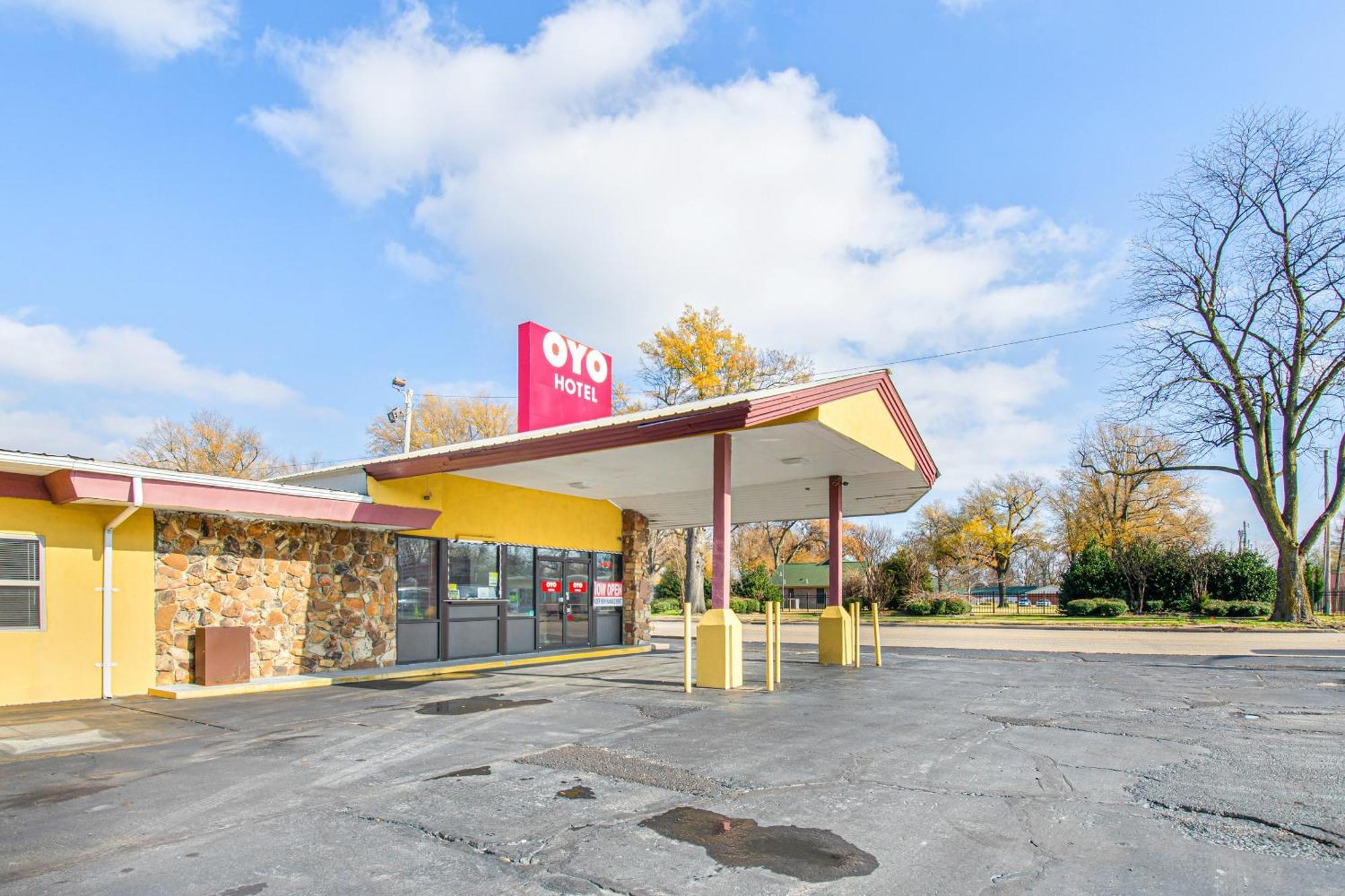 Oyo Hotel Blytheville Ar I-55 Luaran gambar