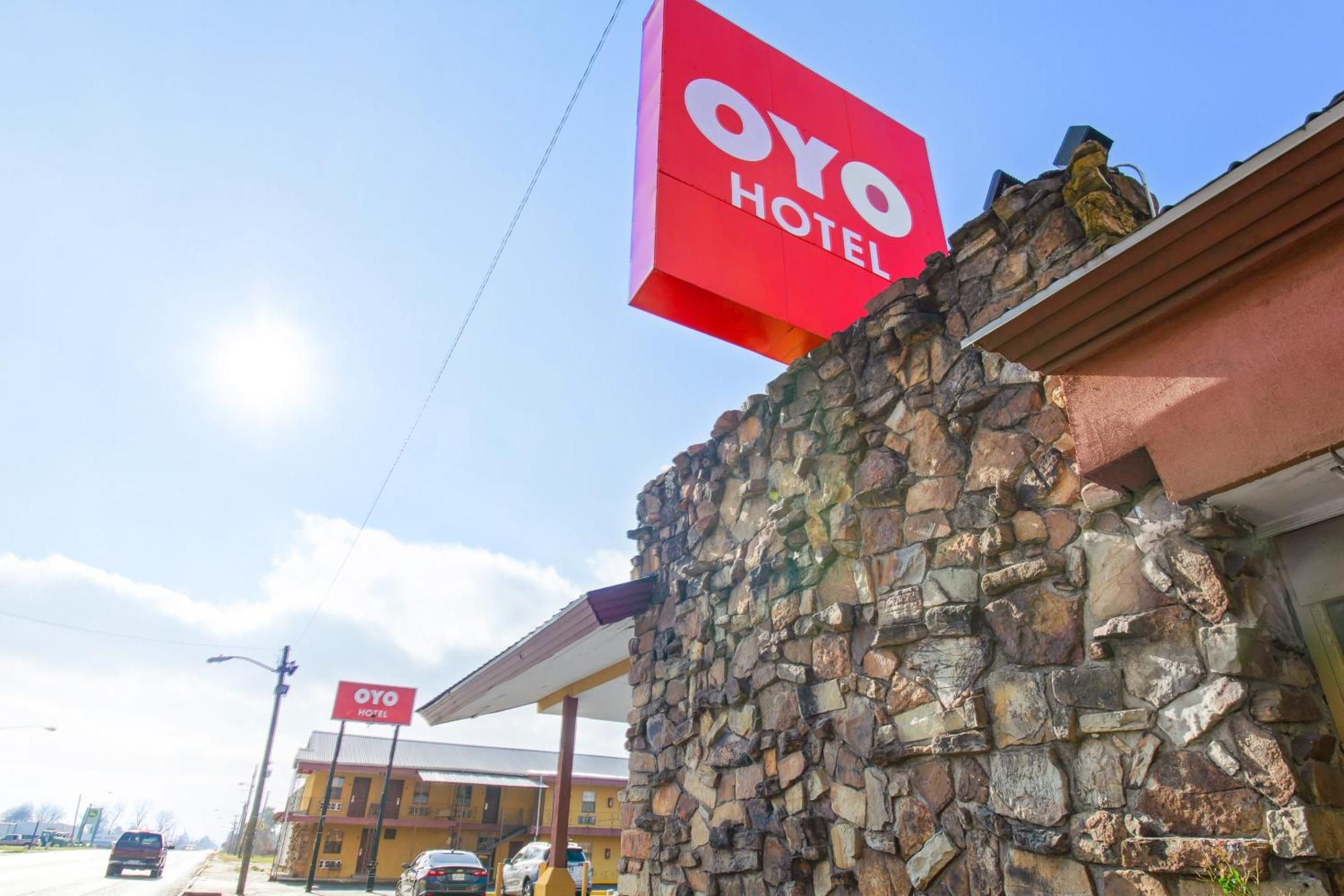 Oyo Hotel Blytheville Ar I-55 Luaran gambar
