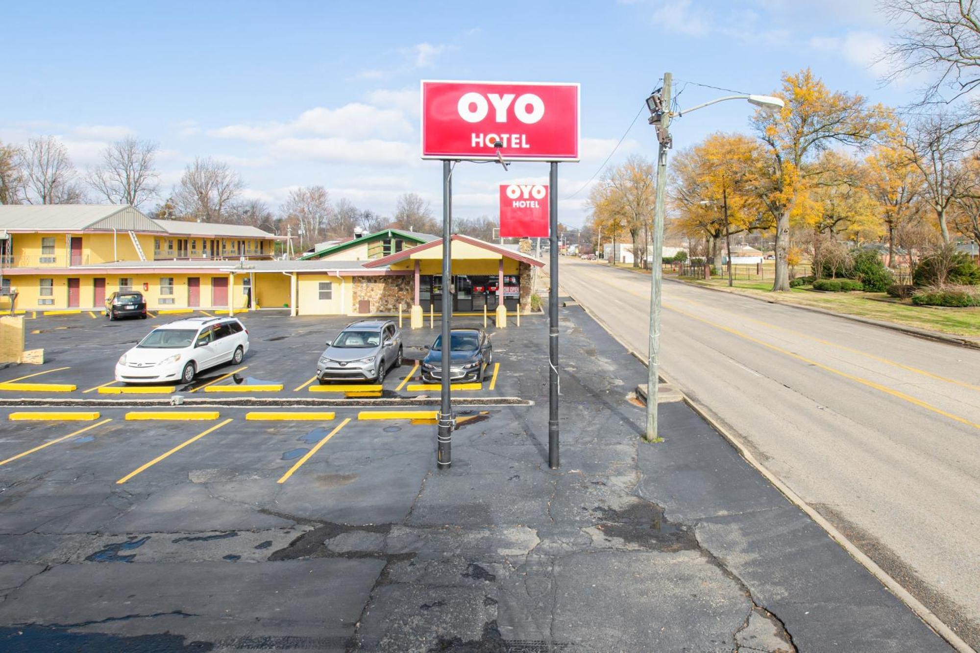 Oyo Hotel Blytheville Ar I-55 Luaran gambar