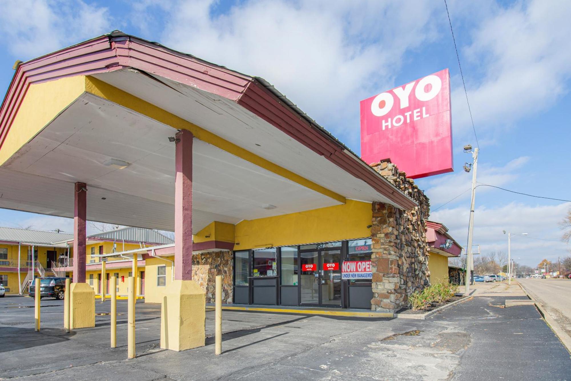 Oyo Hotel Blytheville Ar I-55 Luaran gambar